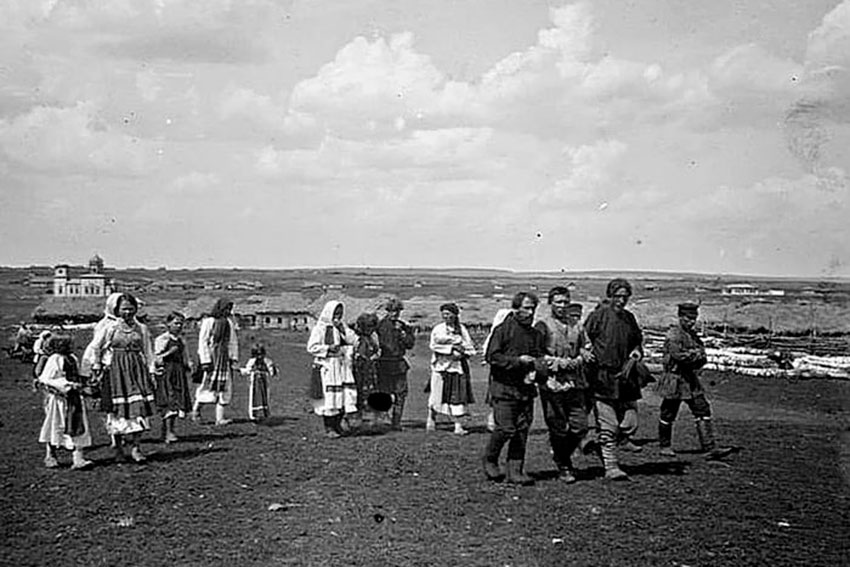Первая мировая война. Первая мобилизация в селе. Первая мировая война. Первая мобилизация в селе.