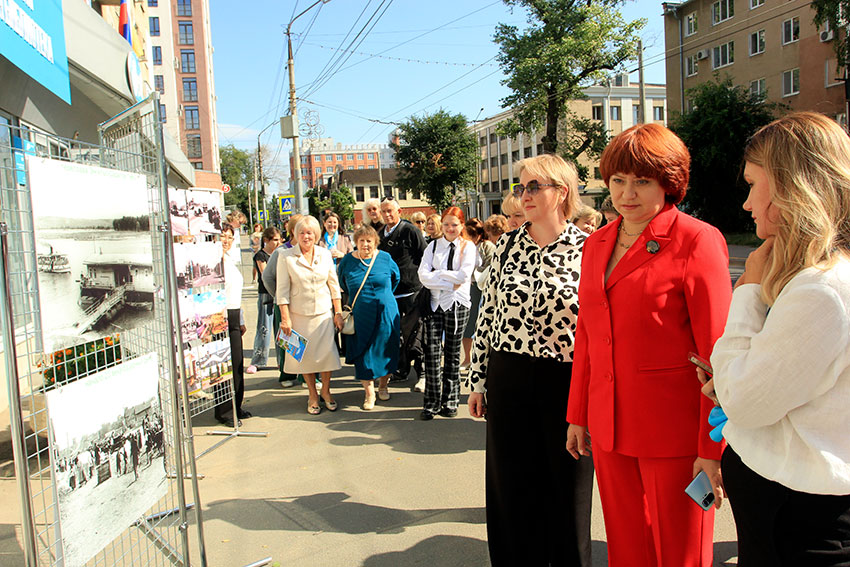 Открытие Центральной городской модельной библиотеки