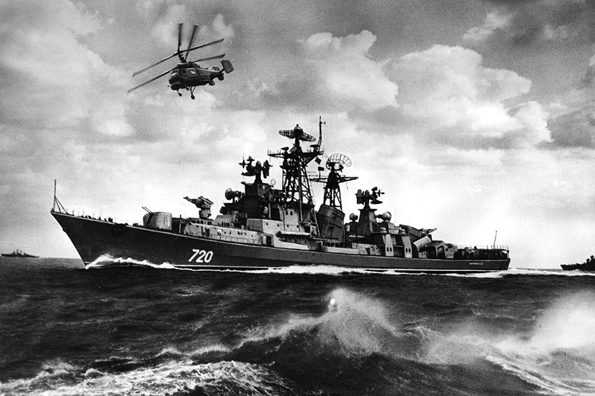 Черноморский флот ВМФ СССР