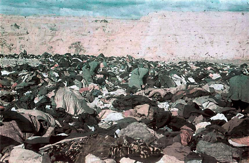 Киев, Бабий Яр, 1 октября 1941 года.