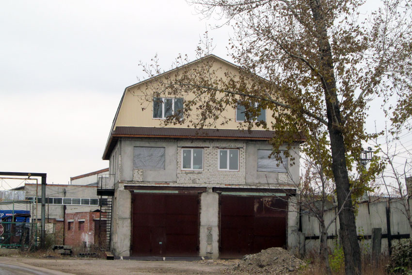 Удивительные постройки Энгельса