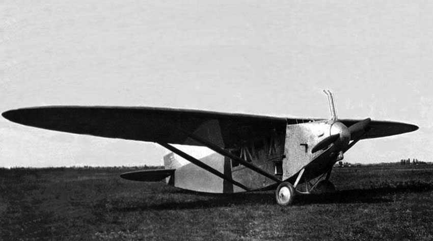В Киеве, 26 июля 1925 года, состоялся первый полёт самолёт «К-1»...