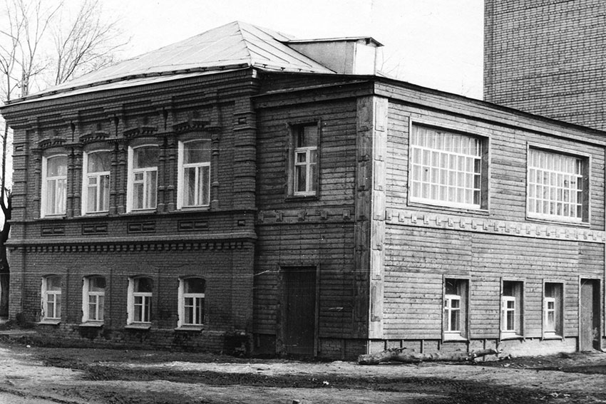 Здания будущего музея, 1995 год Здания будущего музея, 1995 год