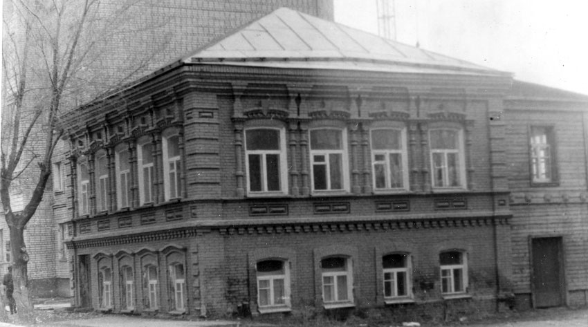 Здания будущего музея, 1994 год Здания будущего музея, 1994 год