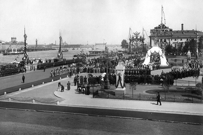 Празднование 200-летия Санкт Петербурга 1903 год.