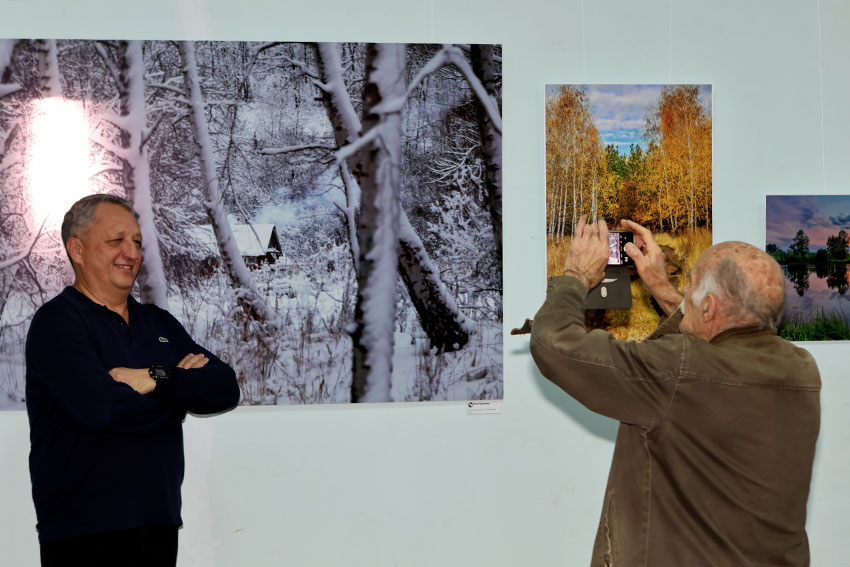 «Красота родного края» фотохудожника Максима Подосинника