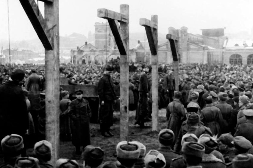 С 1943 года на освобожденных территориях СССР проводились...