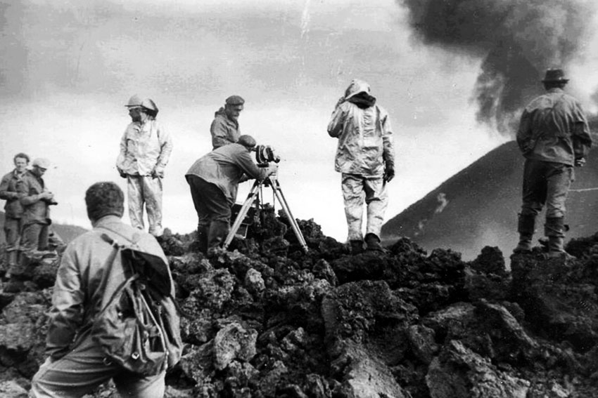 В июле 1975 года «проснулся»  извержение (а точнее целая серия...