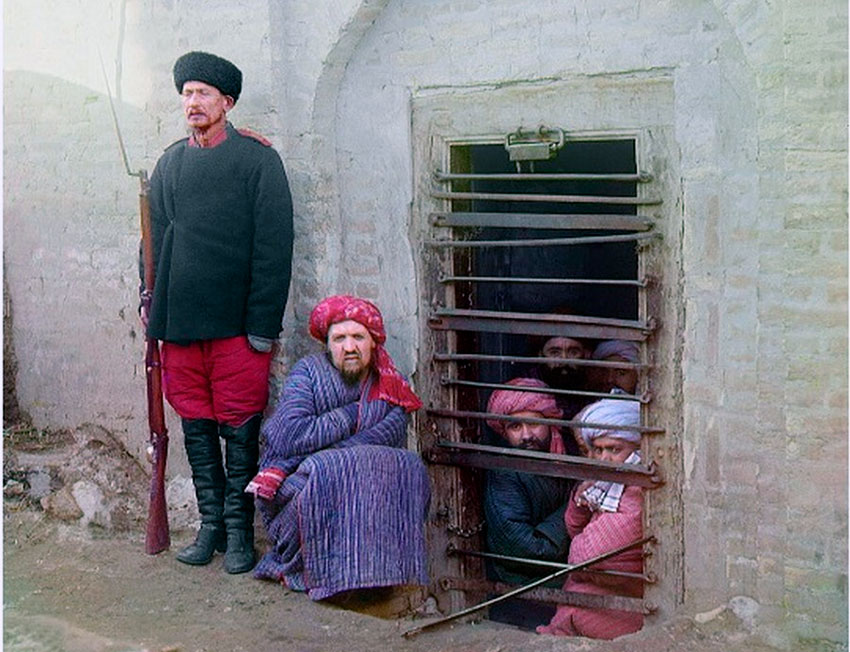 Тюрьма в Бухаре, Узбекистан.