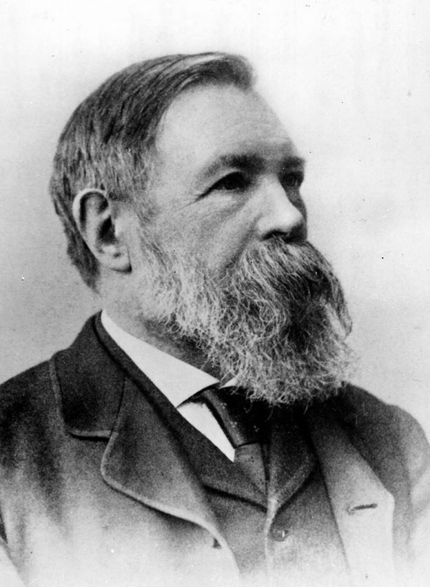 Фридрих Энгельс (1820-1895 гг.), немецкий философ