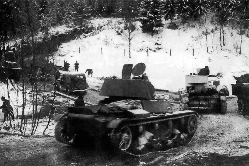 Наступление войск 7-й армии РККА в Карелии. Декабрь 1939 года