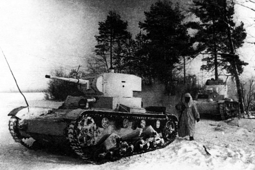 Т-26  "Зимняя война".