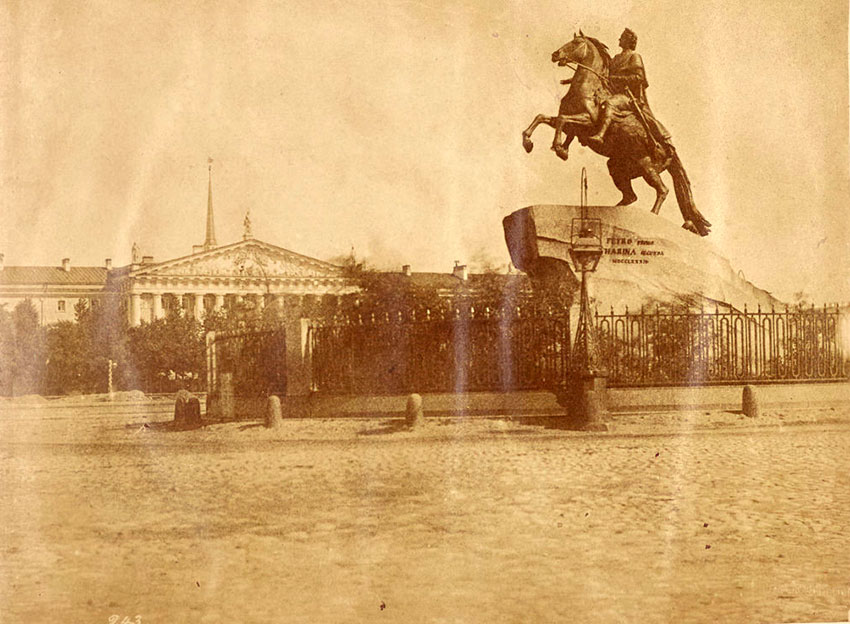 Медный всадник, Санкт-Петербург.