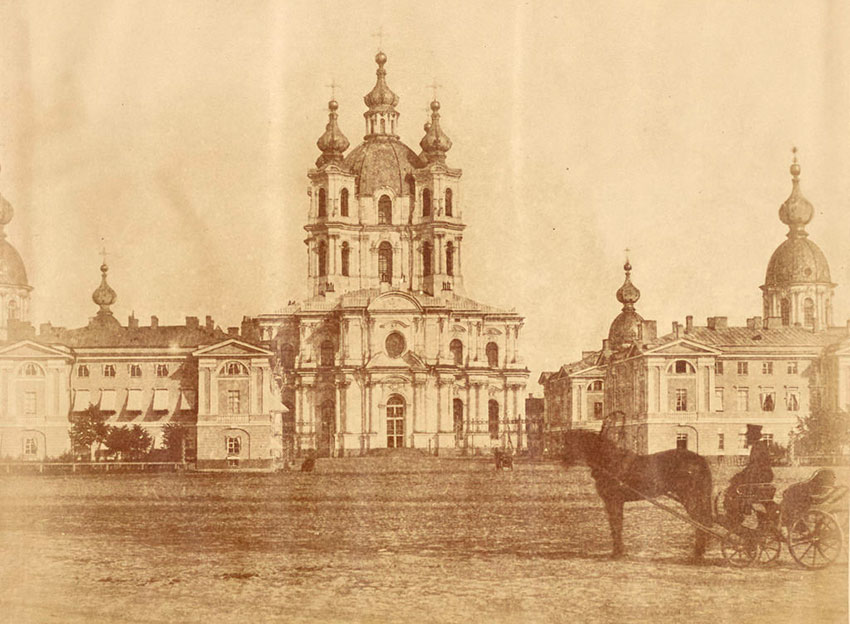 Смольный монастырь, 1852 год.
