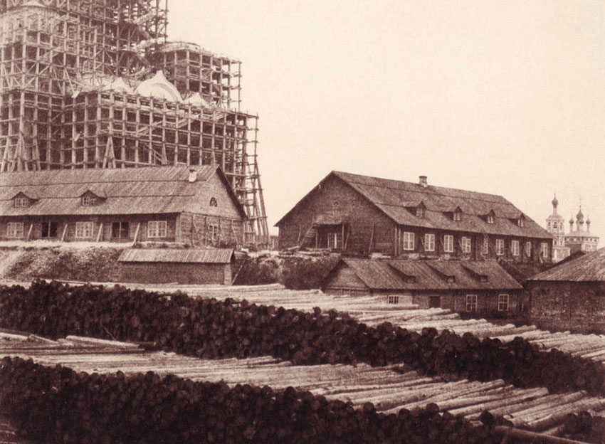 Храм Христа Спасителя, Москва, строительство, 1852 год