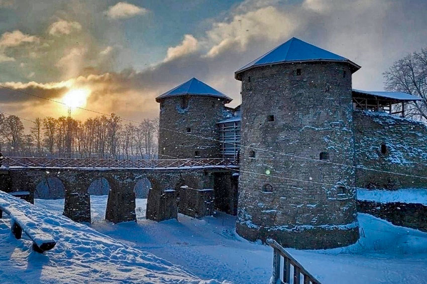Ивангородская крепость