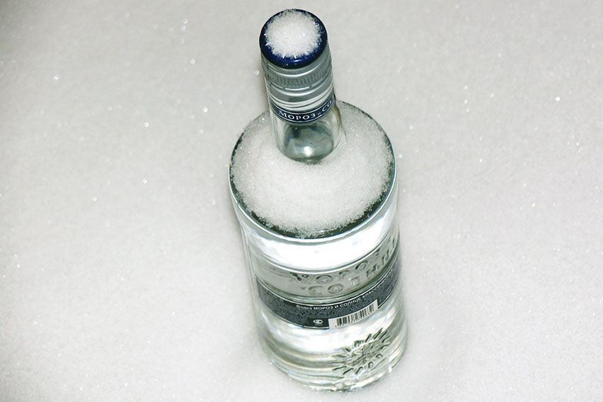 Русская водка.