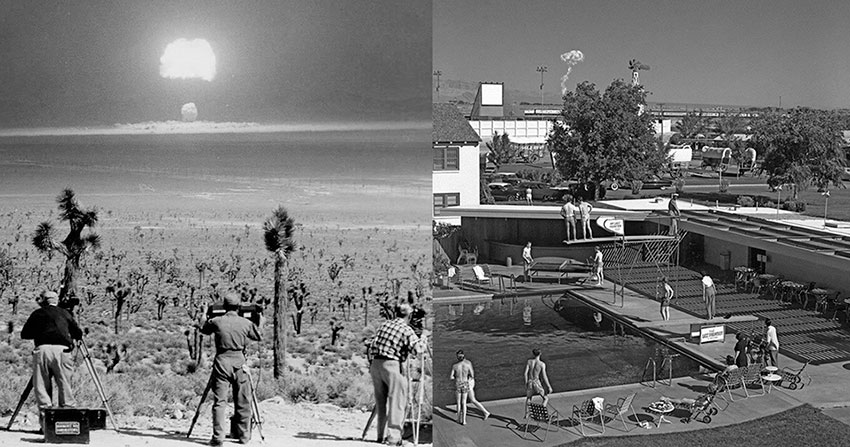 29 марта 1955 года на полигоне в Неваде (США) в рамках операции...