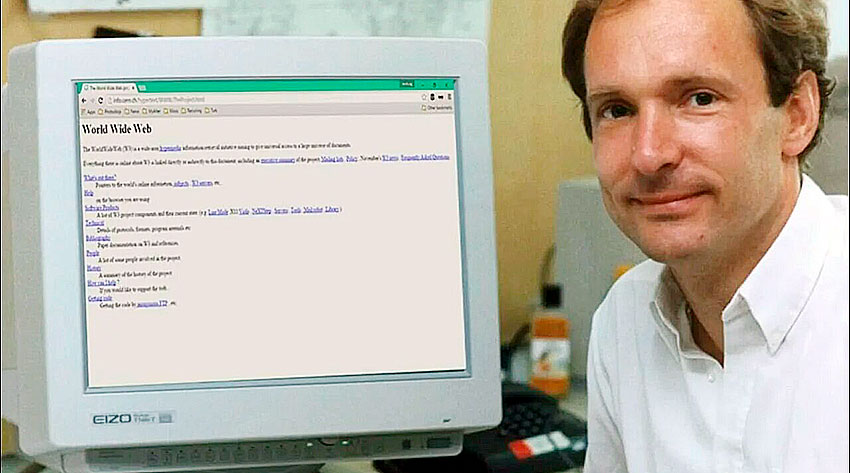 Первый веб-сайт в интернете 20 декабря 1995 год