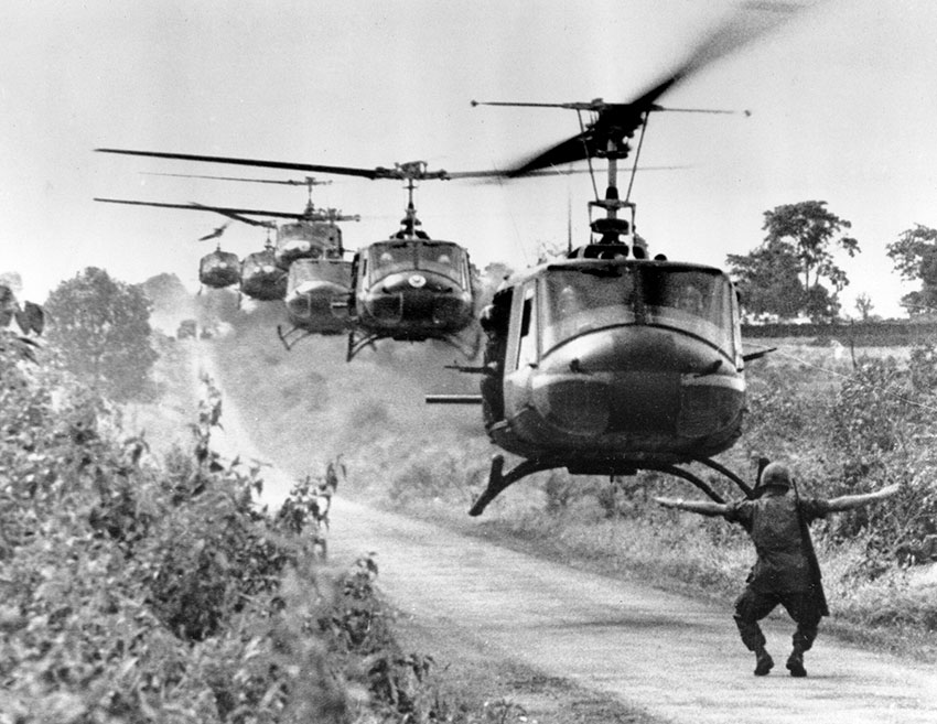 Вьетнам, 1965 год.