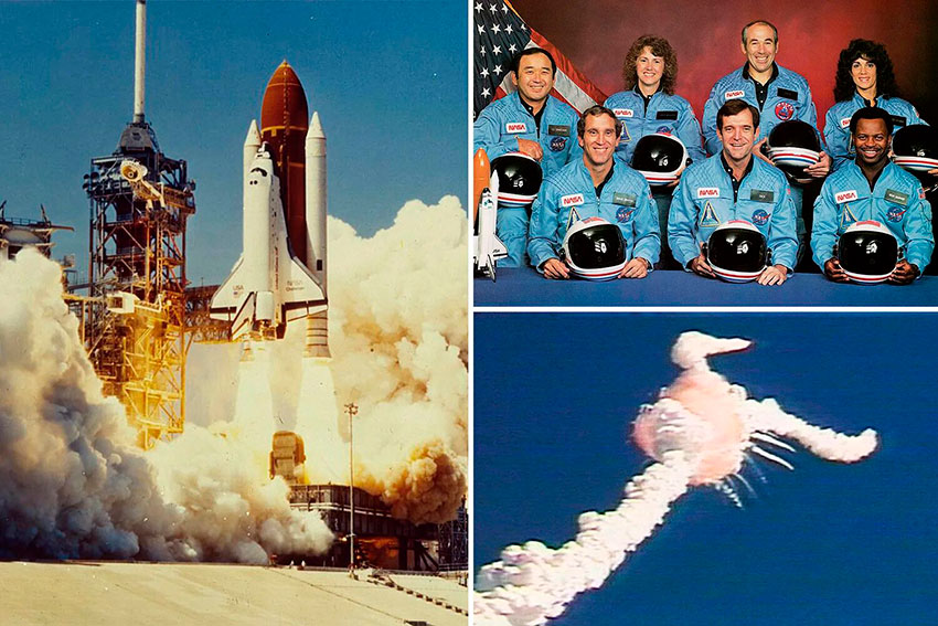 28 января — 25-й старт (STS-51L) по программе Спейс Шаттл. 10-й полёт...