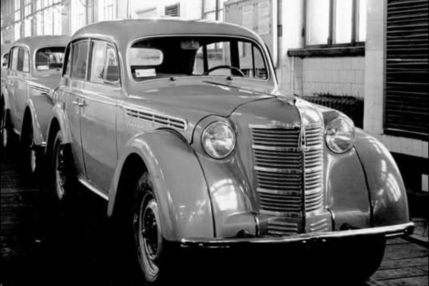 4 декабря 1946 года, на Московском заводе малолитражных автомобилей...