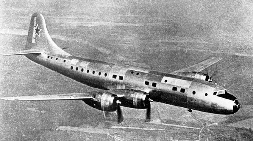 27 ноября 1946 года состоялся первый полёт опытного пассажирского...