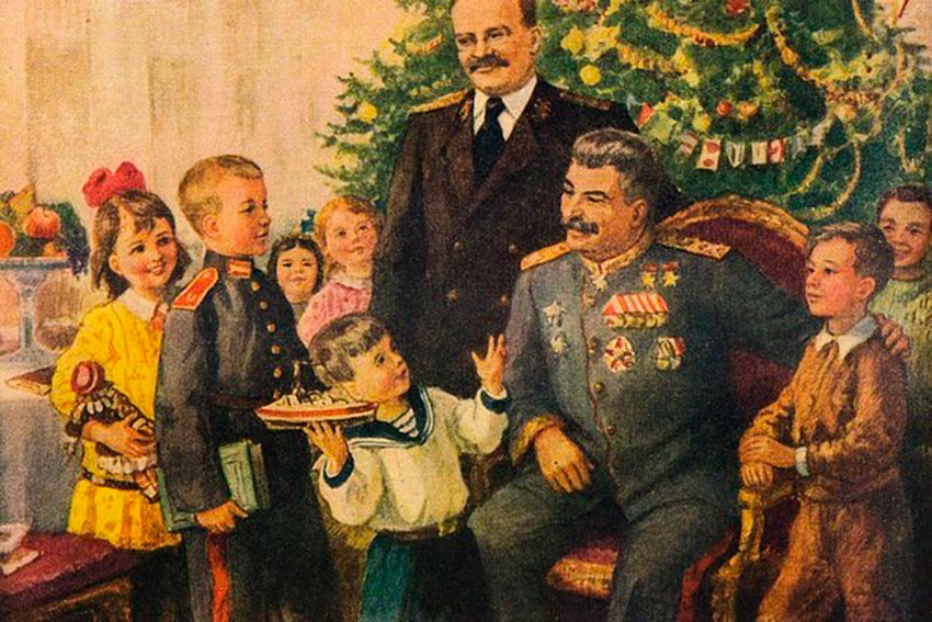 В 1946 году впервые отмечали Рождество, с  1930-х годов.

Патриарх...