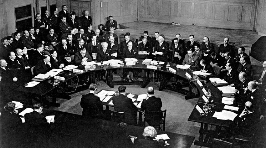 10 января  1946  год — первое заседание Генеральной Ассамблеи...