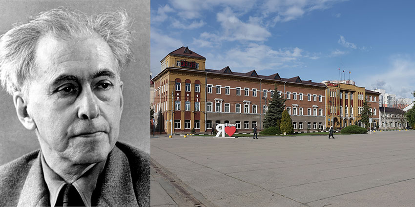 В феврале 1951 года прибыл в г. Энгельс для встречи с избирателями... В феврале 1951 года прибыл в г. Энгельс для встречи с избирателями...