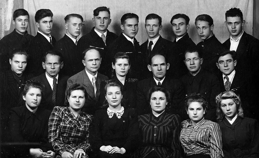 Энгельсский механический техникум выпускники, группа 662-х...