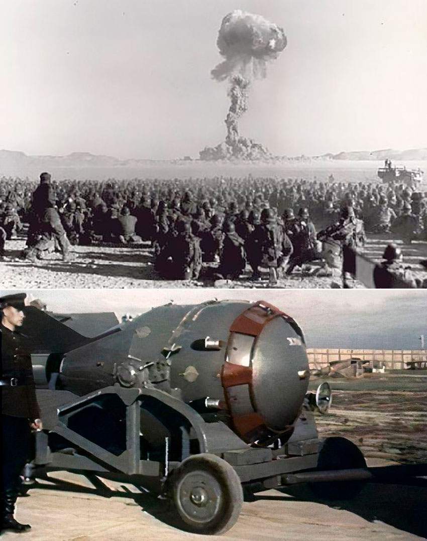 Операция «Снежок как в 1954  испытали ядерную бомбу на живых...