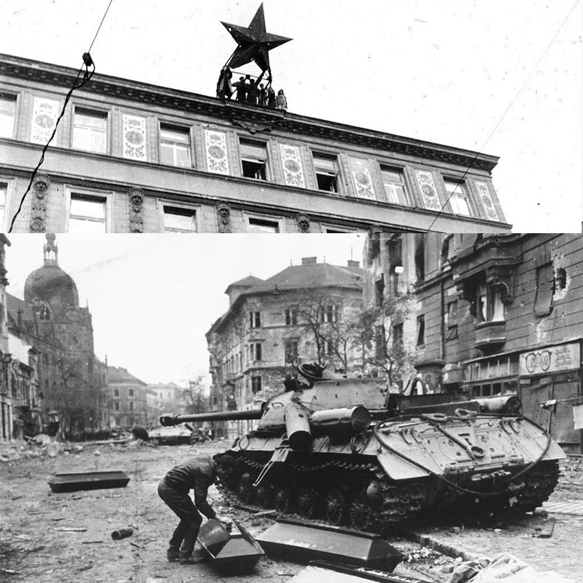 23 октября 1956 года в 15 часов в Будапеште началась демонстрация,...