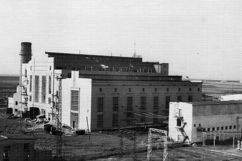 29 августа 1958 году сдан в эксплуатацию первая очередь ТЭЦ-3.