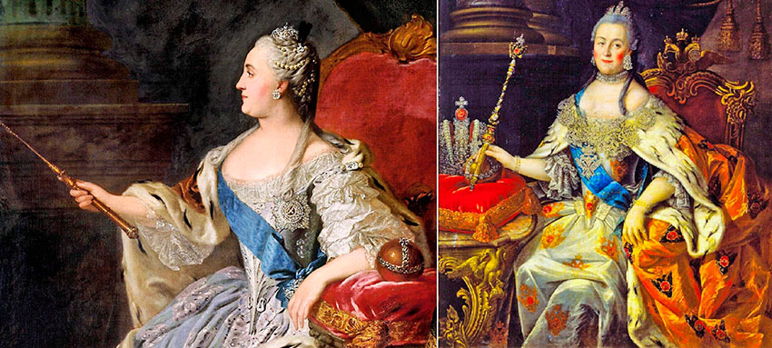 Императрица Екатерина II Императрица Екатерина II