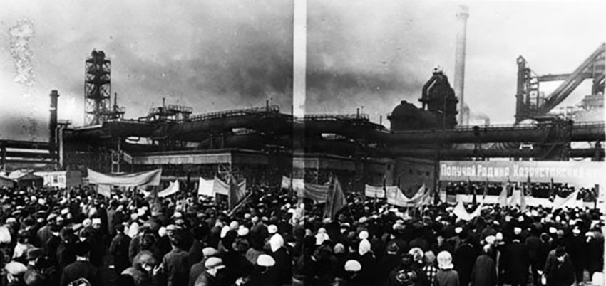 1 августа 1959 года в Темиртау, на Казахстанской Магнитке,...