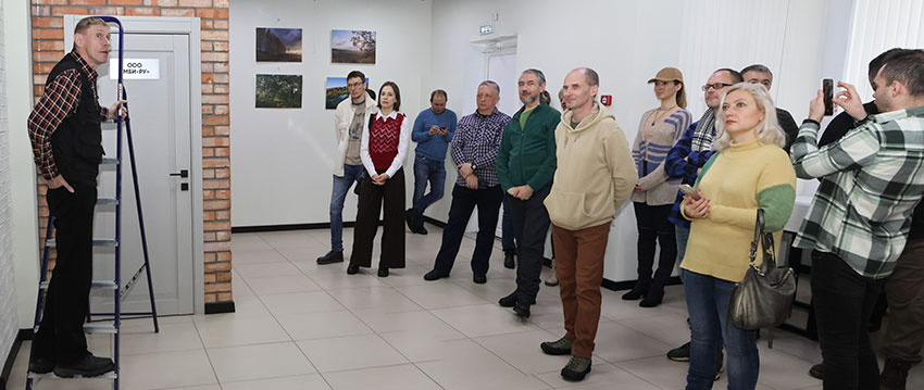 Выставка «Свет. Пространство. Природа»