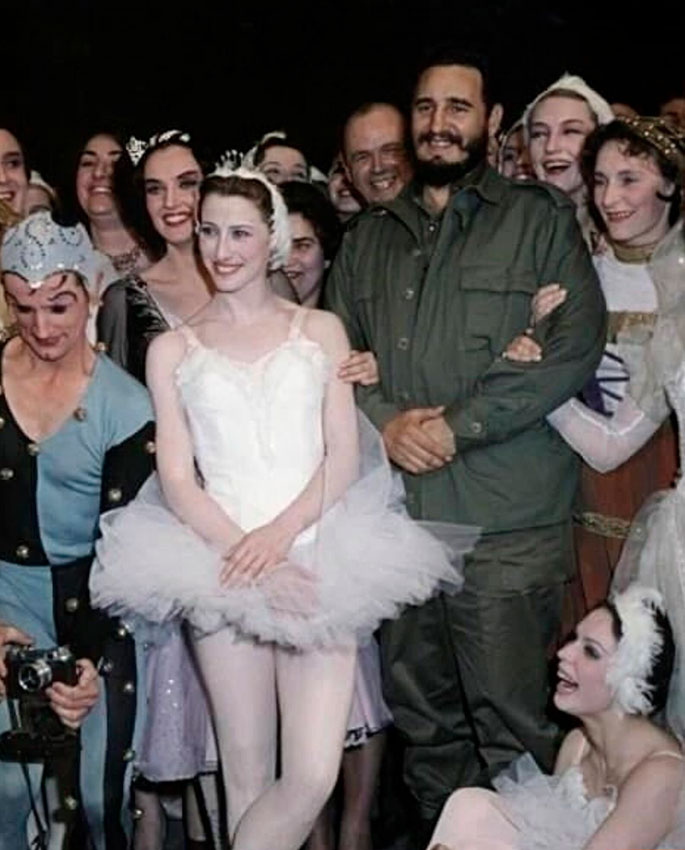 Визит Фидeля Kacтрo в СССP, 1961 год.