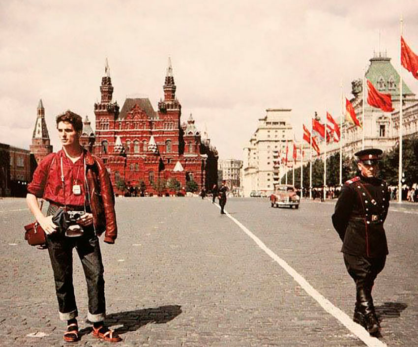 В 1961 году Ян Рокотов и Владислав Файбишенко.