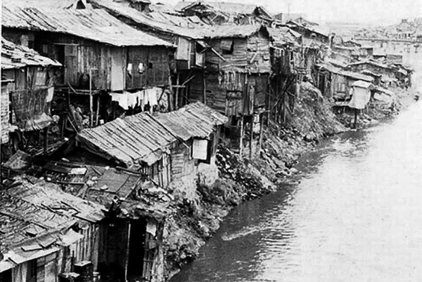 Сеул, 1961 год.