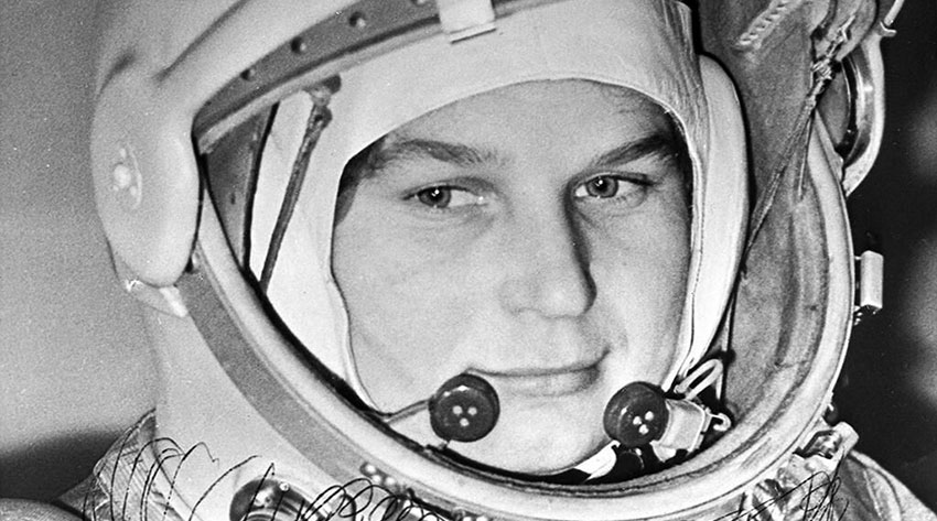 16 июня 1963 год Валентина Терешкова стала первой женщиной-космонавтом...