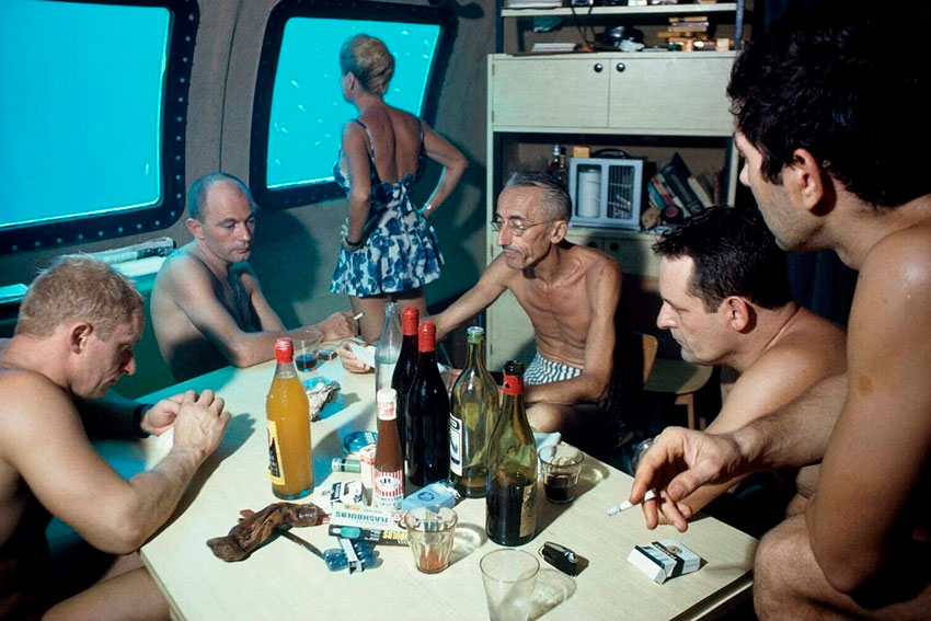 Команда Жака Ива Кусто, Красное море, 1963 год
