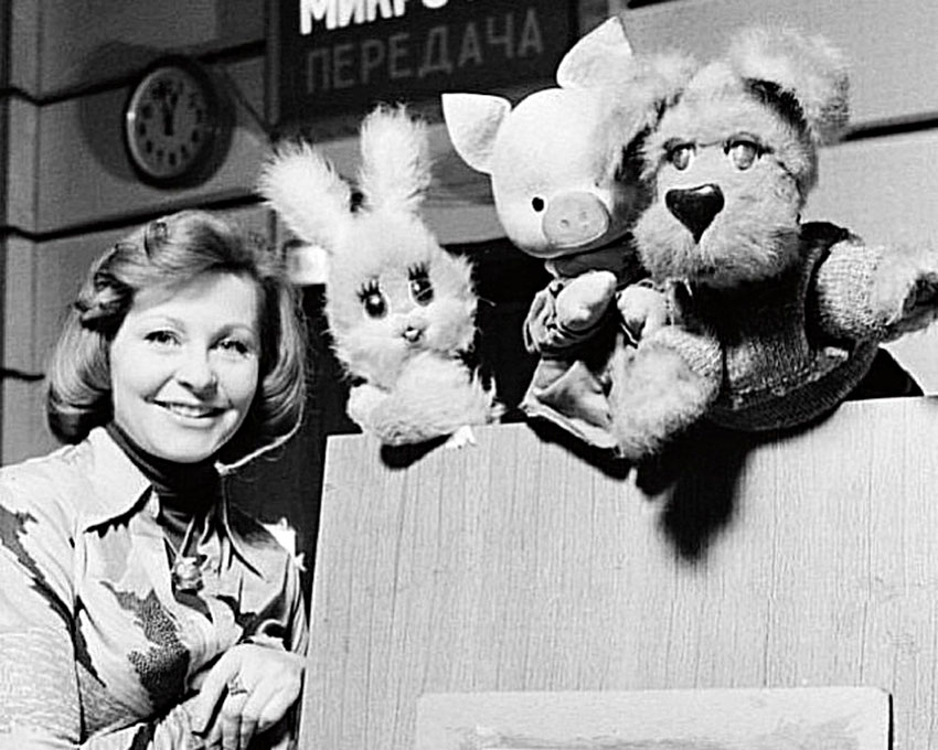 Премьера «Спокойной ночи, малыши!», 1 сентября 1964 года.