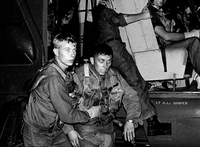 Солдат, переживший увиденное на войне. Вьетнам, 1966 год. Прыгнувший...