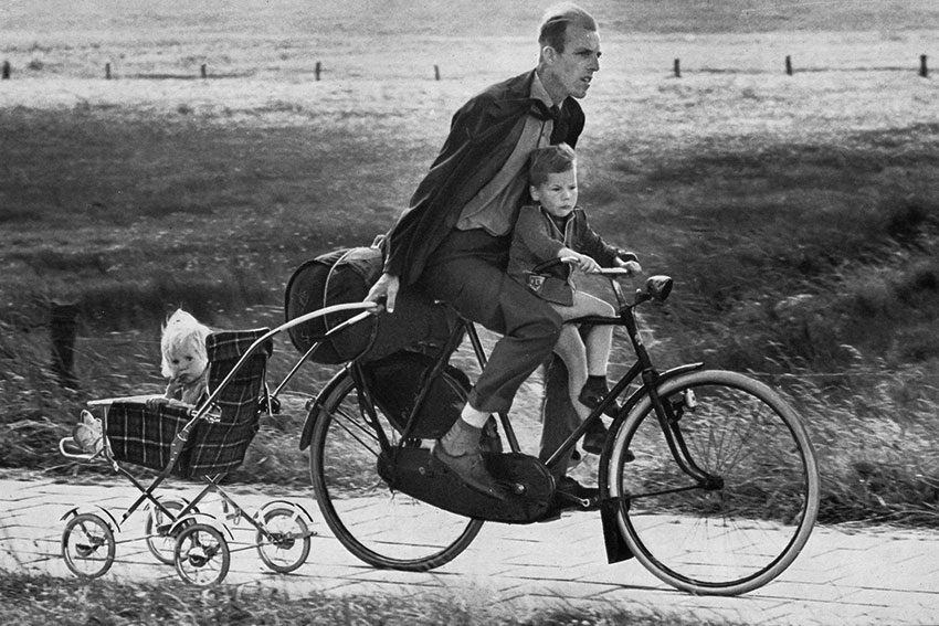 Беспечный папа Нидерланды, 1966 год.