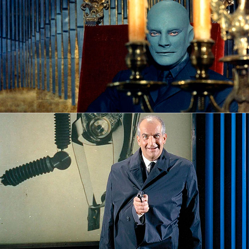 Фантомас Fantômas (Франция Италия, 1964)Прокат в СССР – 1967. Зрители... Фантомас Fantômas (Франция Италия, 1964)Прокат в СССР – 1967. Зрители...