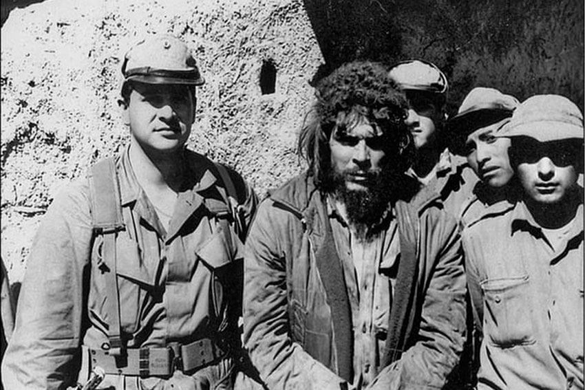 8 октября 1967 года в Боливии схвачен Че Гевара. Его отряд... 8 октября 1967 года в Боливии схвачен Че Гевара. Его отряд...