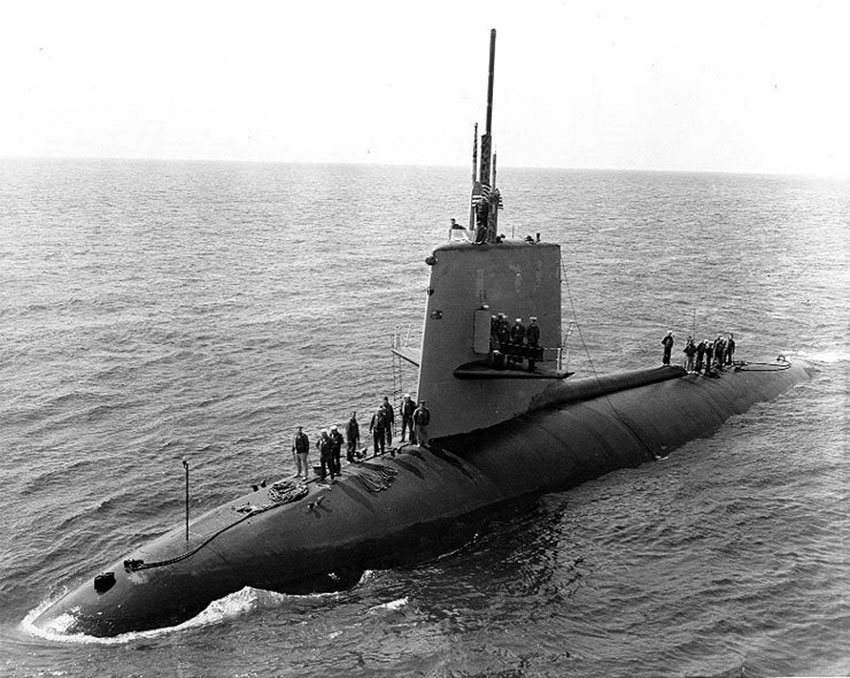 10 апреля 1968 года. Атомная подводная лодка ВМС США «Скорпион»... 10 апреля 1968 года. Атомная подводная лодка ВМС США «Скорпион»...
