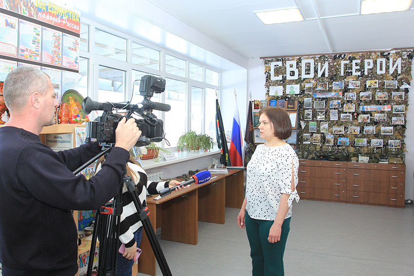 Презентация проекта «Свои герои»