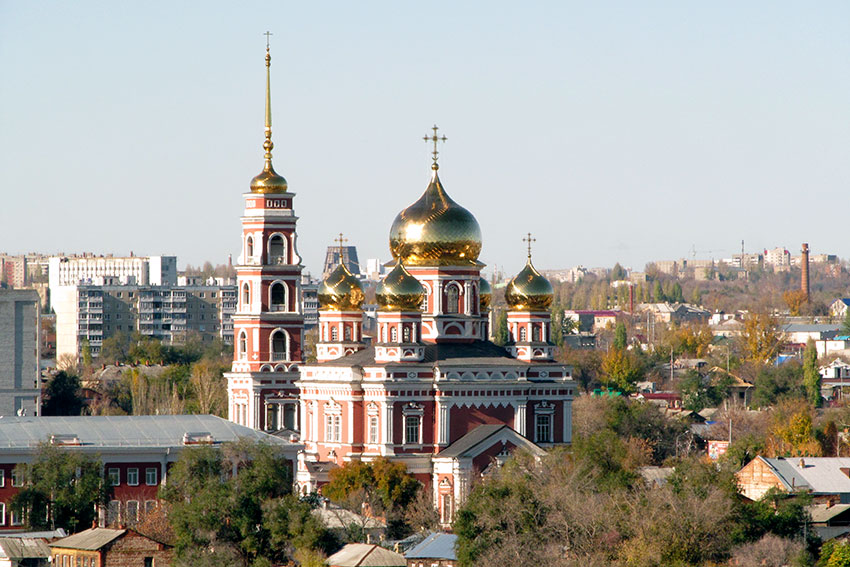 Покровский храм, или церковь Ново-Покровская или «Покровская на горах» Покровский храм, или церковь Ново-Покровская или «Покровская на горах»